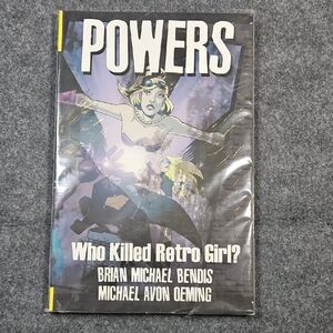 Powers Comic Book: Who Killed Retro Girl?